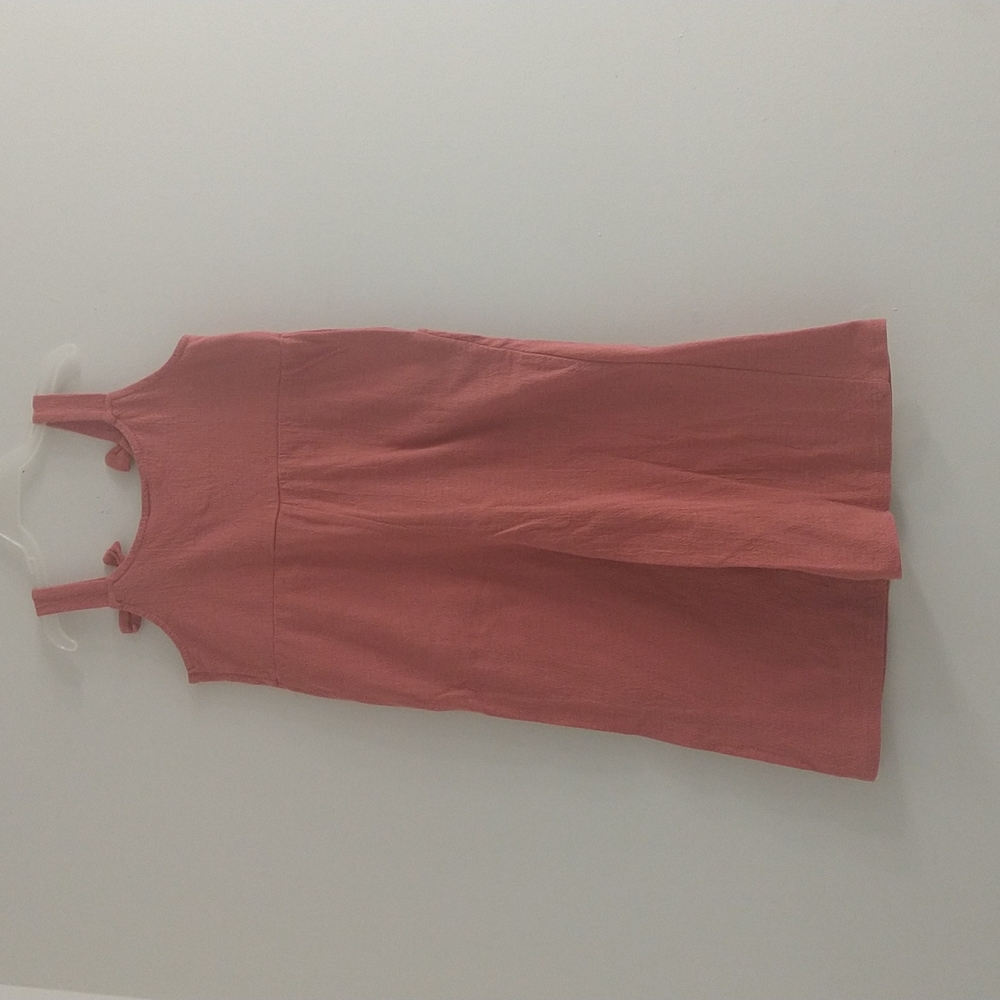 Girl Art Class Rose Size 3T Jumpsuit - Picture 2 of 3